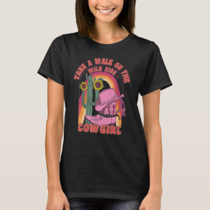 Camiseta Estilo De Retro Vintage Caminha No Escoamento Selv