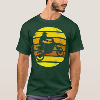 Camiseta Estilo de Retrô - Vintagem Desportiva De Bike De M