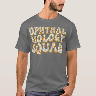 Camiseta Estilo de Retrorização da Esquadra Oftalmológica 1