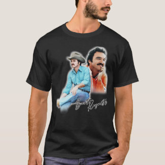 Camiseta Estilo de Reynolds Sexy Burt Retro 70s