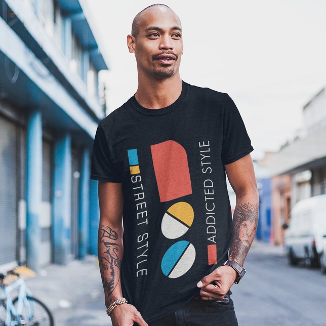 Camiseta Estilo de Rua (Criador carregado)