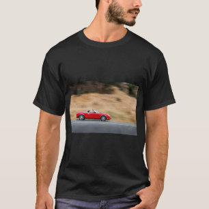 Camiseta Estilo de Rua de Carro Clássico