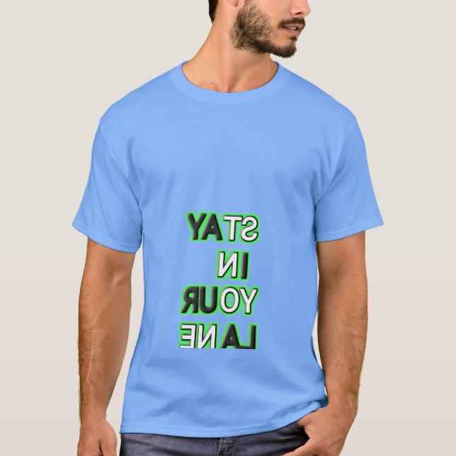 Camiseta Estilo de rua T-Shirt (Frente)