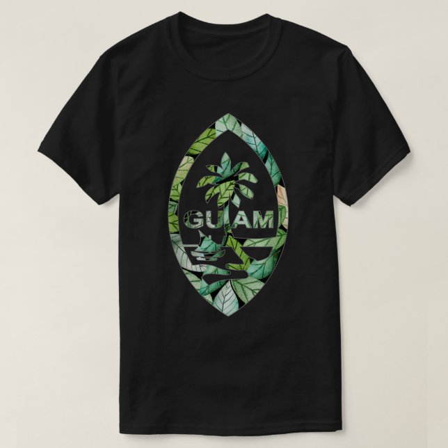 Camiseta Estilo de Selva de Guam Camiseta139.png (Frente do Design)
