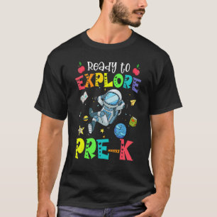 Camiseta Estilo de sereia de pré-jardim de infância bonito 