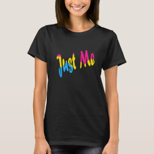 Camiseta Estilo de Sinalizador de Direitos Pansexuais e Igu