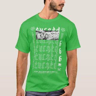 Camiseta Estilo de Streetwear Malditos
