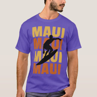 Camiseta Estilo de Surf das Ilhas Havaianas Surfing Beach i