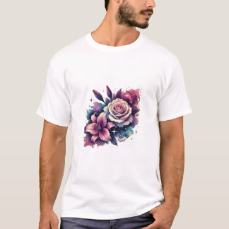 Camiseta Estilo de tatuagem.