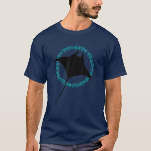 Camiseta Estilo de Tatuagem Polinésica do Havaí - Traje T