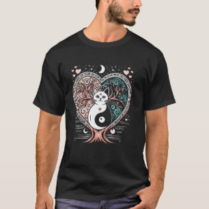 Camiseta Estilo de tatuagem Retro Anos 60 70s Vibe Mandala