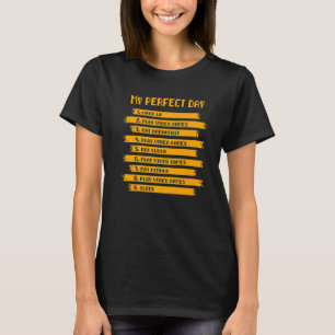Camiseta Estilo de Texto de 8 Bits Meu Video games de Repro