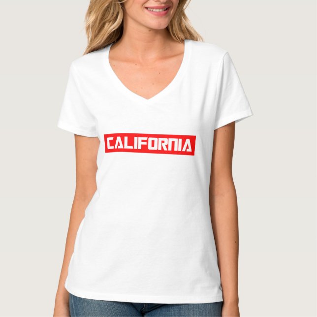 Camiseta Estilo de Transformadores da Califórnia (Frente)