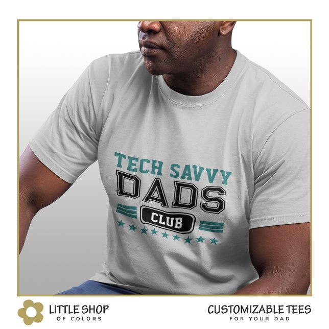 Camiseta Estilo de Variação de Pai de Economia Técnica Pers (Criador carregado)