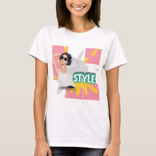 Camiseta Estilo de verão 