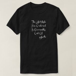 Camiseta Estilo de Vida