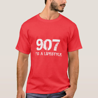 Camiseta estilo de vida 907