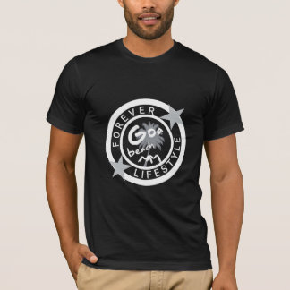 Camiseta Estilo de Vida da Praia de Goa | Logotipo do Círcu