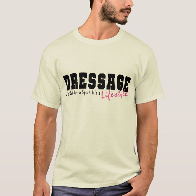 Camiseta Estilo de Vida de Dressage (Frente)