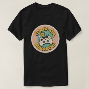 Camiseta Estilo de Vida de Gamer Excêntrico – Modo Feliz At