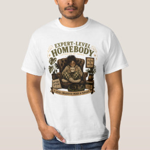 Camiseta Estilo de Vida de Introvertido Aconchegante