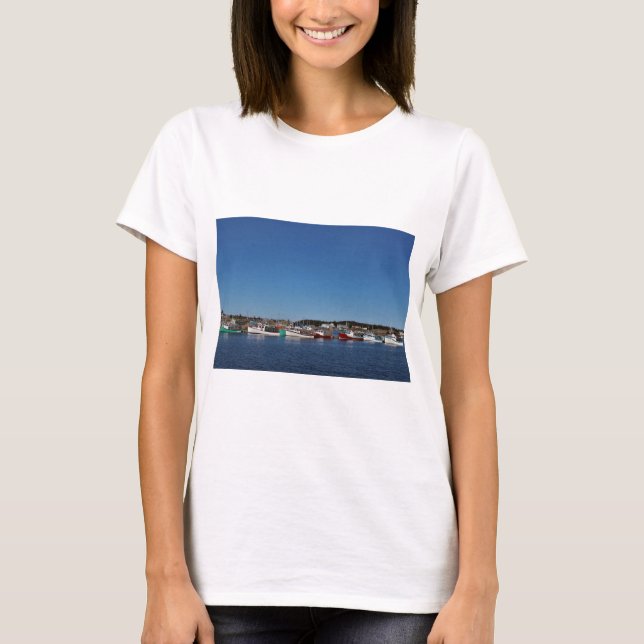 Camiseta Estilo de vida de Scotian da nova (Frente)