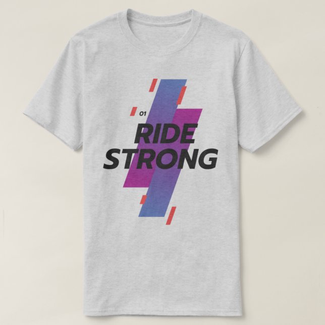 Camiseta Estilo de vida desportivo (Frente do Design)
