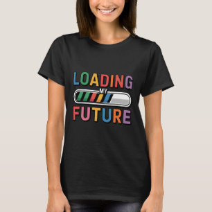 Camiseta Estilo de Vida Digital Moderno Citação Divertida C
