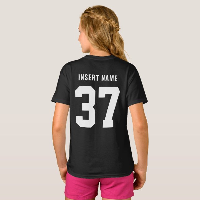 Camiseta Estilo de vida do esporte frontal e traseiro da eq (Parte Traseira Completa)