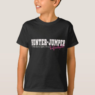 Camiseta Estilo de vida do jumper caçador
