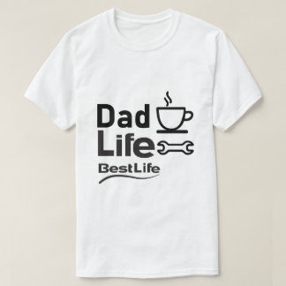 Camiseta – Estilo de Vida do Pai – Melhor Vida – P