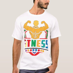 Camiseta Estilo de Vida Fitness – Treine Forte Permaneça Fo
