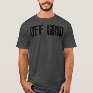 Camiseta Estilo de vida fora da grade