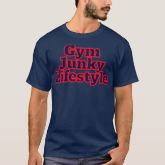 CAMISETA ESTILO DE VIDA GYM JUNKY 6
