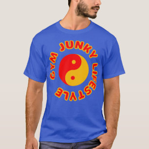 CAMISETA ESTILO DE VIDA GYM JUNKY 9
