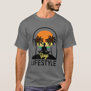 Camiseta Estilo de vida ioga