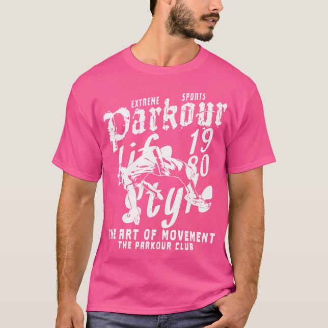 Camiseta Estilo de Vida Parkour (Frente)