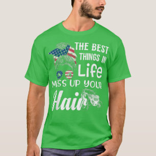 Camiseta Estilo De Vida Quad Bike Com Ciclo De Vida Com Mot