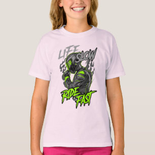 CAMISETA ESTILO DE VIDA RAIO LENTO