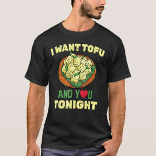 Camiseta Estilo de Vida Saudável Quero Tofu E Você Esta Noi