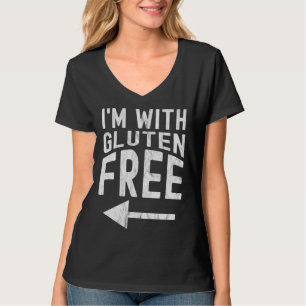 Camiseta Estilo de Vida Sem Glúten Doença Celíaca Conscient