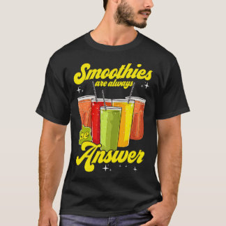 Camiseta Estilo de Vida Suave Verde Adora Bebidas Saudáveis
