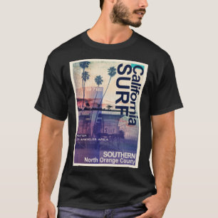 Camiseta Estilo de vida Surf urbano na Califórnia