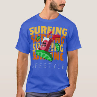Camiseta Estilo de vida surfando