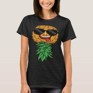 Camiseta Estilo de vida sutil do Swinger para baixo Homens