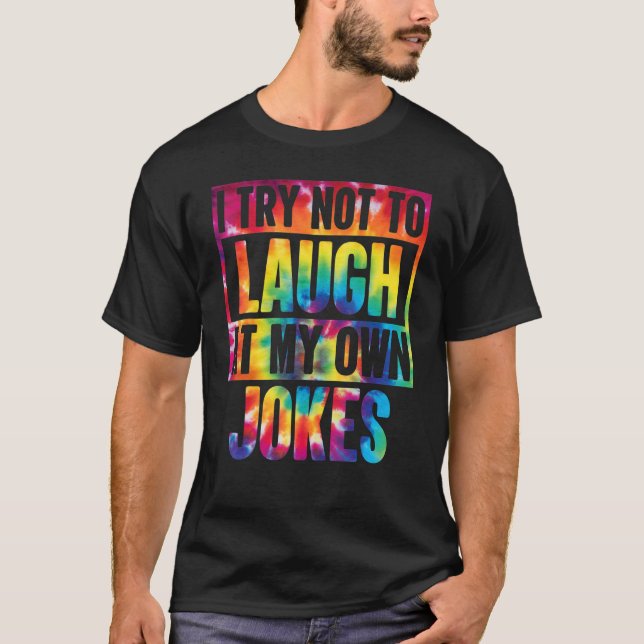Camiseta Estilo de Vida Testemunha Clássico Eu Tento Não Ri (Frente)