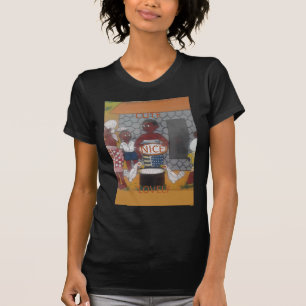 Camiseta Estilo de vida tradicional africano