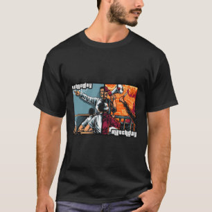 Camiseta estilo de vida ultrassom