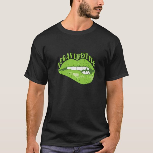 Camiseta Estilo de Vida Vegan (Frente)