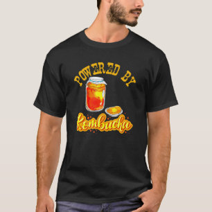 Camiseta Estilo de Vida Vegano Saudável com Kombucha